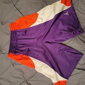 Michael Jordan basketball shorts